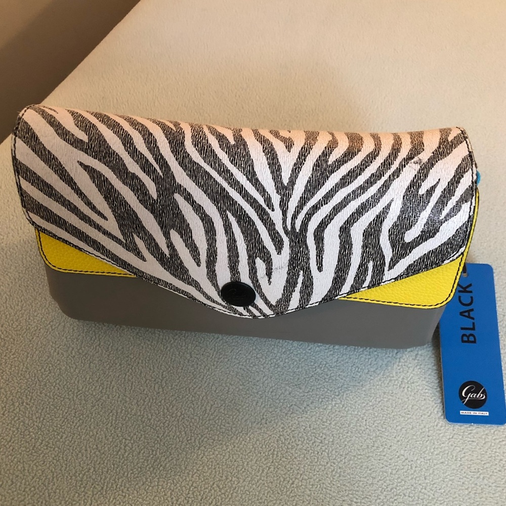 Gabs Brand Claudia Bag in Zebra Print.